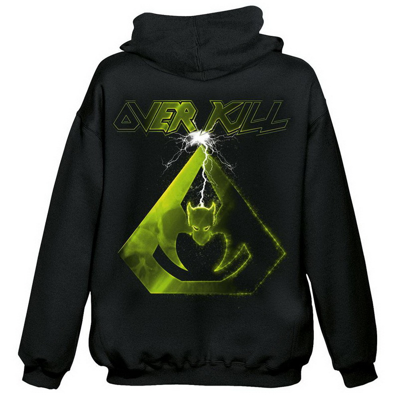 Overkill HistoriKill Zip Hoodie - Rockzone